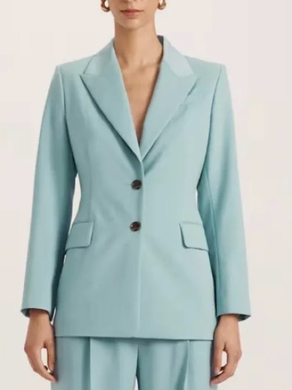 Halogen Mint Tailored Blazer Size 8